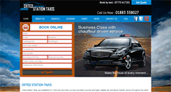 Desktop Screenshot of oxtedtaxis.com